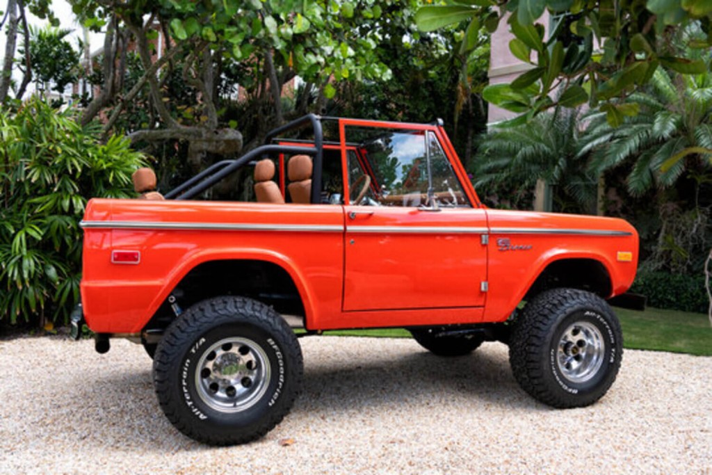 But like many cars, Ford Bronco's can still go higher than their expected value.