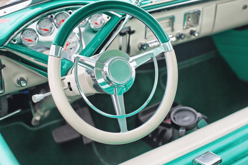 Shipping a vintage vehicle is often no more than a regular one.